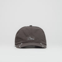 Dime Cursive Tech Cap in Charcoal thumbnail