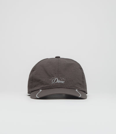 Dime Cursive Tech Cap in Charcoal