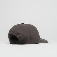 Dime Cursive Tech Cap in Charcoal thumbnail