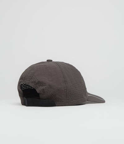 Dime Cursive Tech Cap in Charcoal