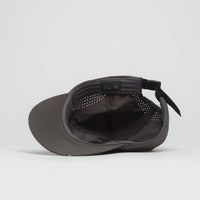 Dime Cursive Tech Cap in Charcoal thumbnail