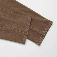 Dime Cyclone French Terry Pants in Brown Snow Washed thumbnail