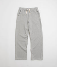 Dime Cyclone French Terry Pants in Heather Grey
