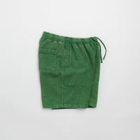 Dime Cyclone French Terry Shorts in Evergreen Snow Washed thumbnail