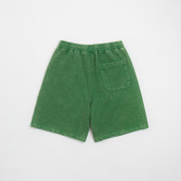 Dime Cyclone French Terry Shorts in Evergreen Snow Washed thumbnail