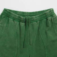 Dime Cyclone French Terry Shorts in Evergreen Snow Washed thumbnail