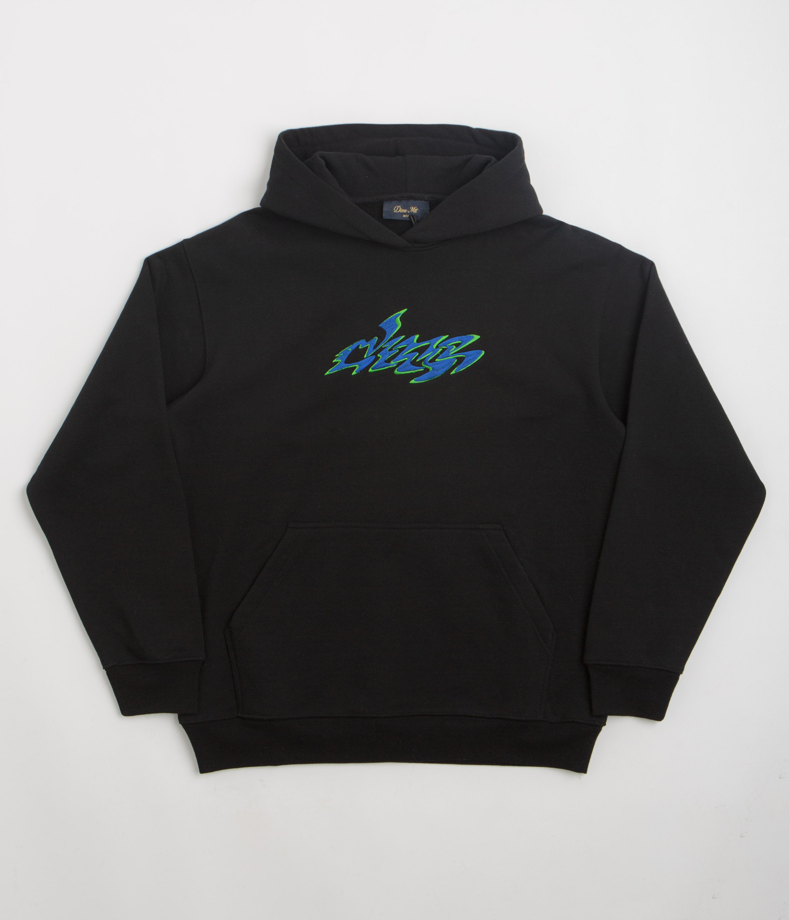 Dime Disco Hoodie in Black