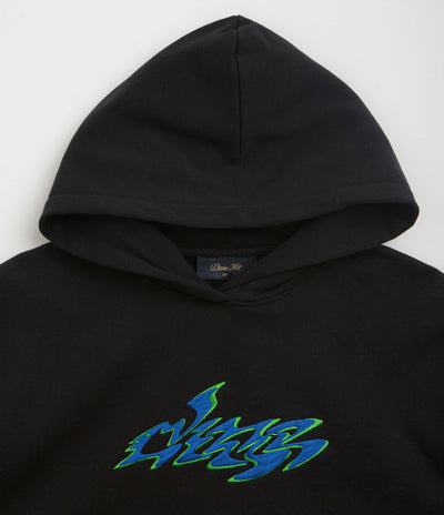 Dime Disco Hoodie in Black