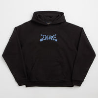 Dime Finger Print Hoodie - Black thumbnail