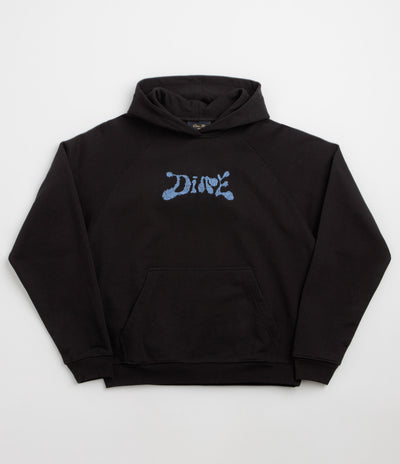 Dime Finger Print Hoodie - Black