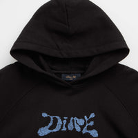 Dime Finger Print Hoodie - Black thumbnail
