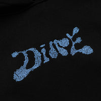 Dime Finger Print Hoodie - Black thumbnail
