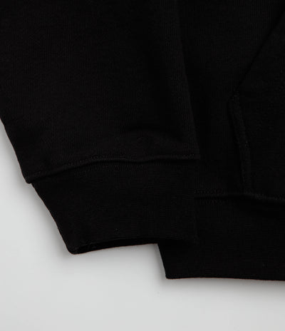 Dime Finger Print Hoodie - Black