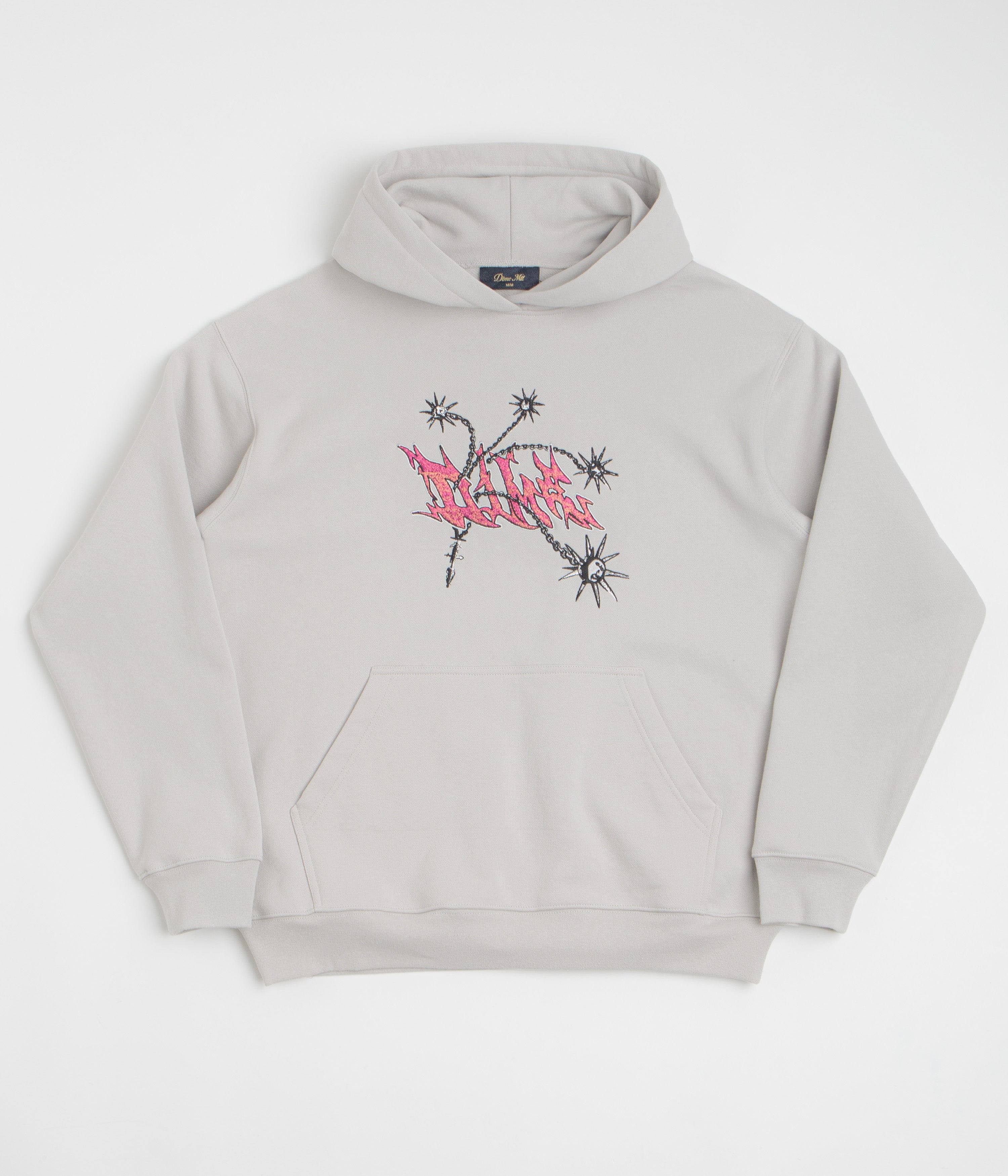 Dime Flail Hoodie in Cement