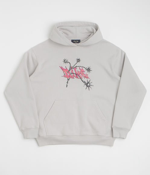 Dime Flail Hoodie - Cement