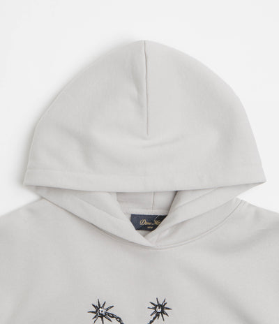 Dime Flail Hoodie in Cement