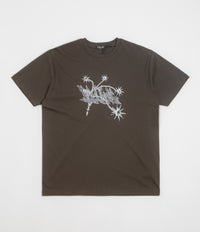 Dime Flail T-Shirt in Vintage Black