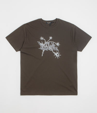 Dime Flail T-Shirt in Vintage Black