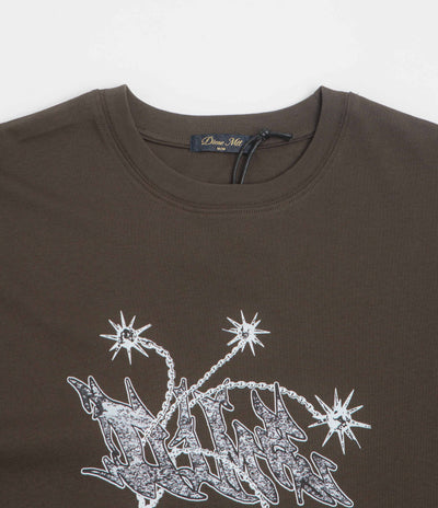 Dime Flail T-Shirt in Vintage Black