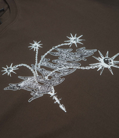 Dime Flail T-Shirt in Vintage Black