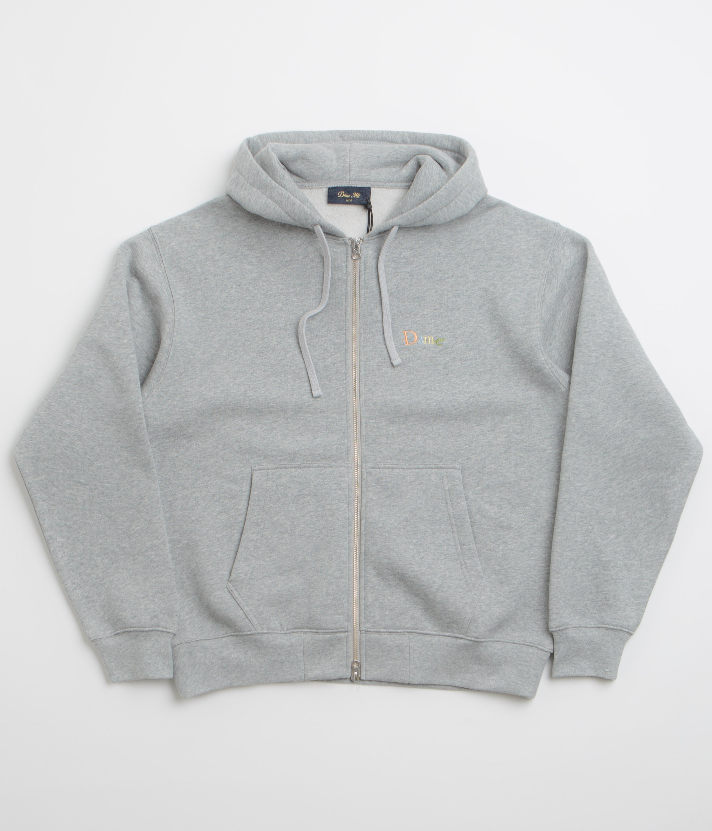 I AM WHAT I AM「zip Up Sweatshirt - GRAY」 BOXYZIPUPHOODIELIGHTHEATHERGRE