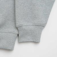 Dime Friends Full Zip Hoodie in Heather Grey thumbnail