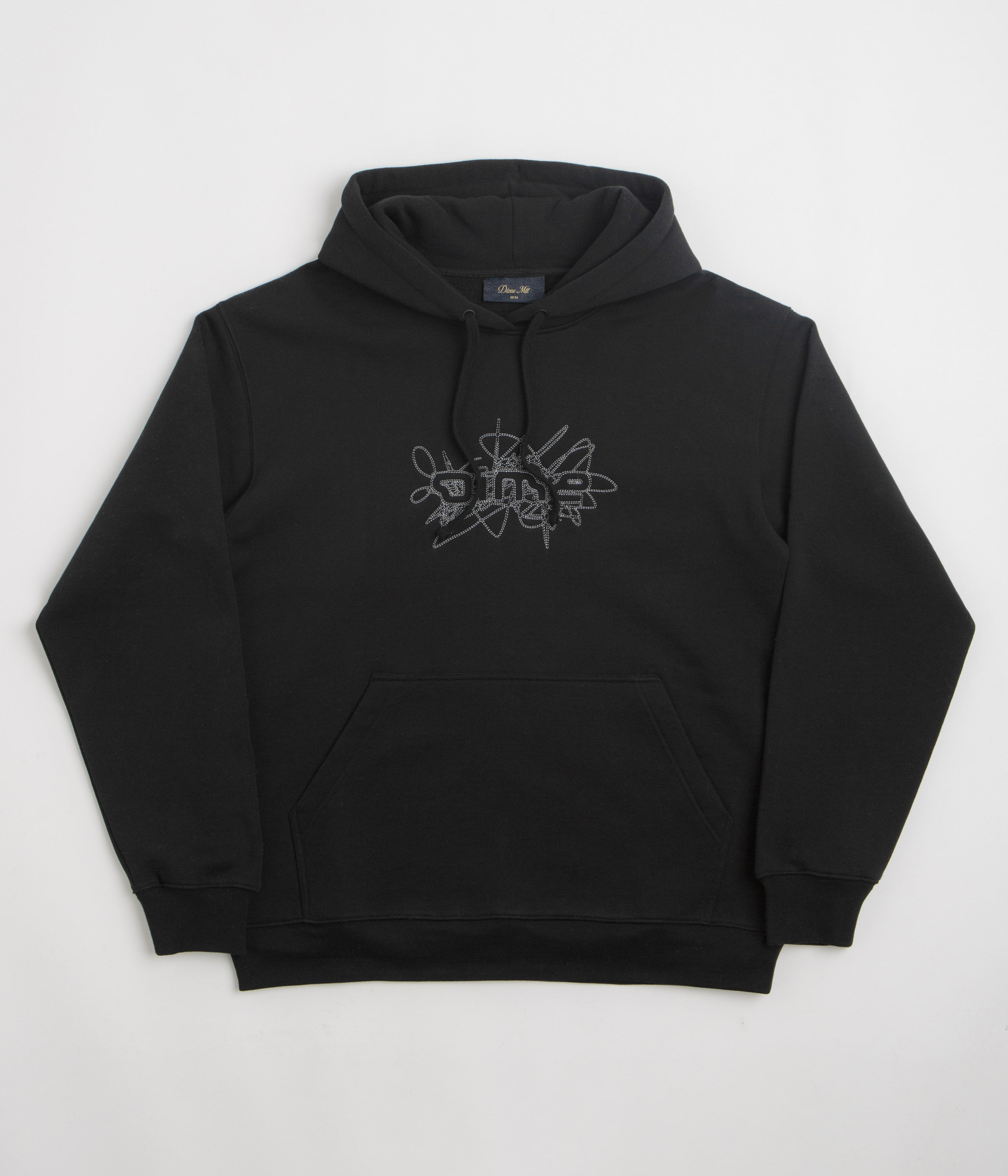 Magenta Fleece Terry Mix Hoodie - Ash | Flatspot