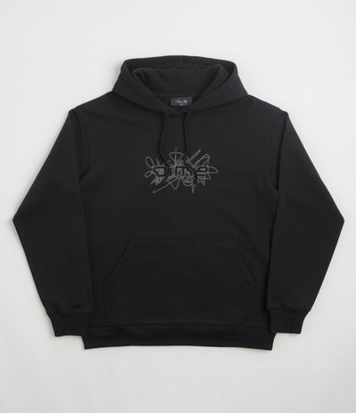 Dime Glyph Hoodie in Black