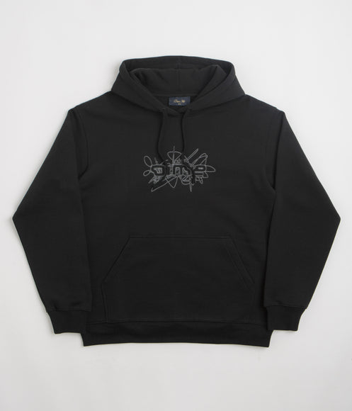 Dime Glyph Hoodie - Black