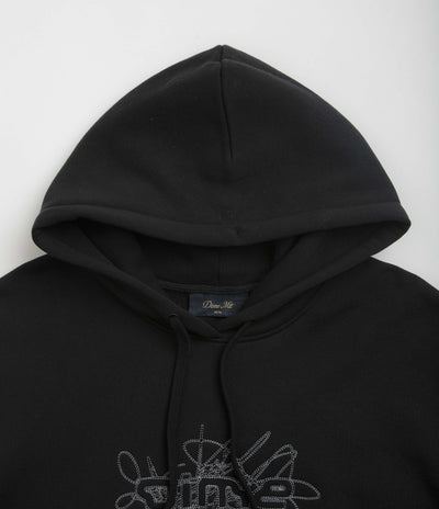 Dime Glyph Hoodie in Black