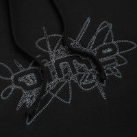 Dime Glyph Hoodie in Black thumbnail