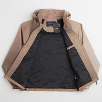 Dime Gradient Windbreaker Jacket - Brown thumbnail