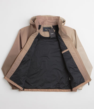 Dime Gradient Windbreaker Jacket - Brown