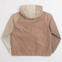 Dime Gradient Windbreaker Jacket - Brown thumbnail