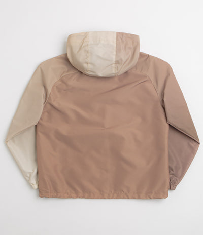 Dime Gradient Windbreaker Jacket - Brown