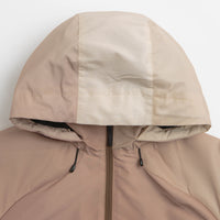 Dime Gradient Windbreaker Jacket - Brown thumbnail