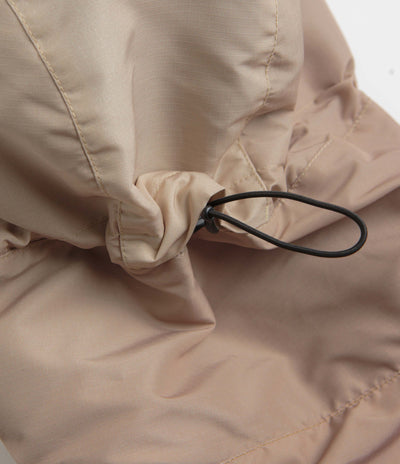 Dime Gradient Windbreaker Jacket - Brown