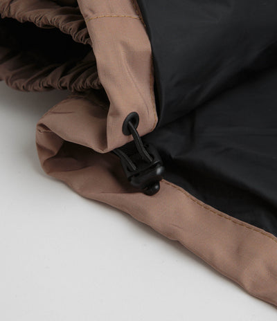 Dime Gradient Windbreaker Jacket - Brown