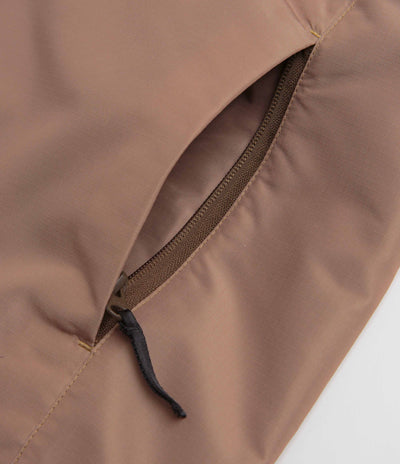 Dime Gradient Windbreaker Jacket - Brown