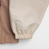 Dime Gradient Windbreaker Jacket - Brown thumbnail