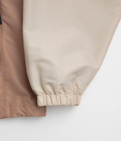 Dime Gradient Windbreaker Jacket - Brown