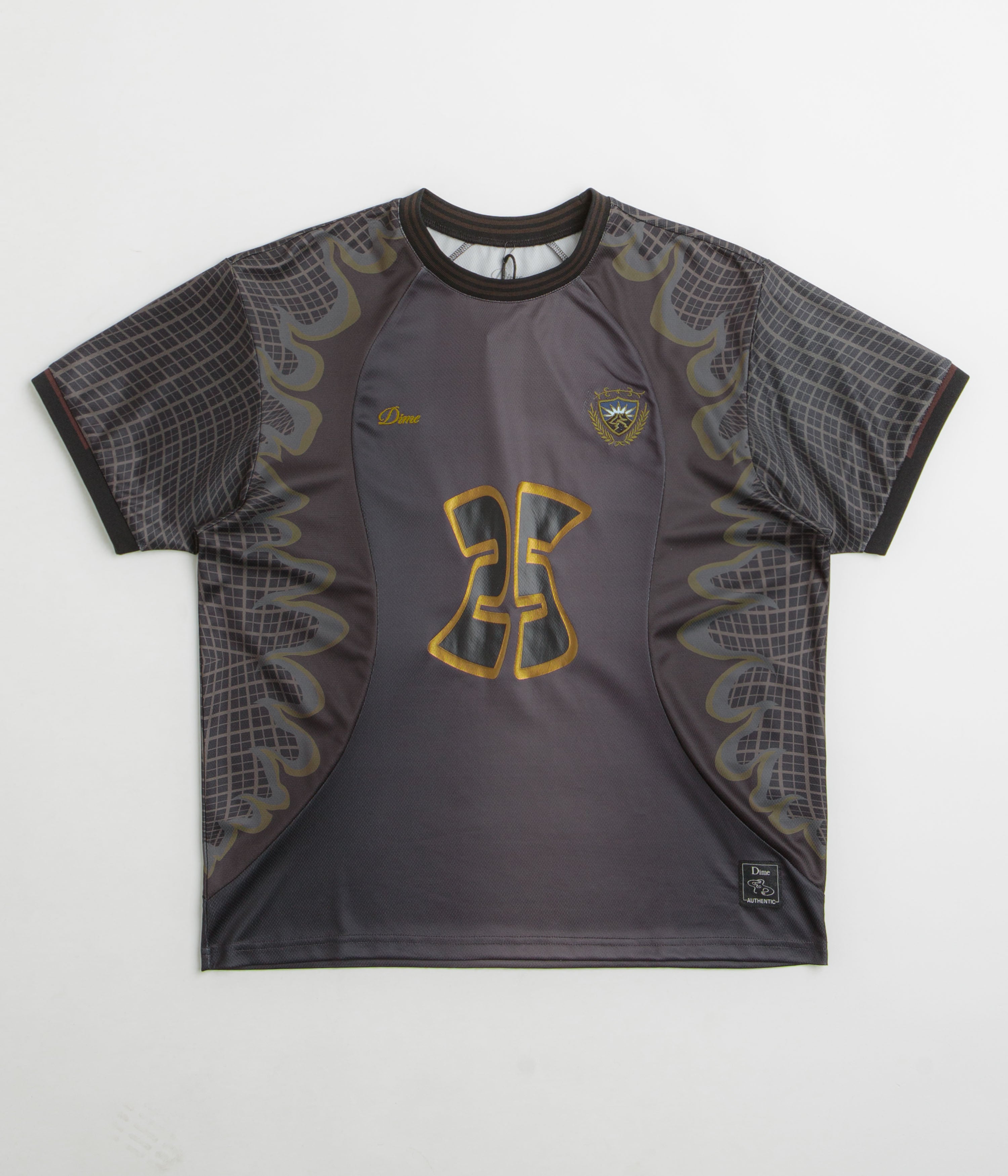Dime Holy Flame Jersey - Silver Fire | Flatspot