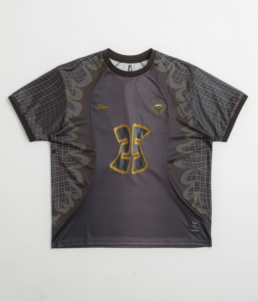 Dime Holy Flame Jersey in Gold Fire