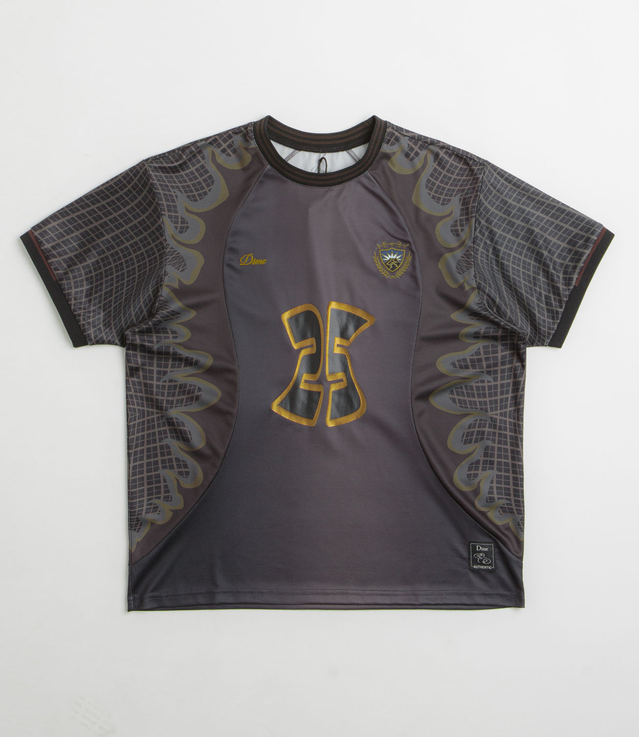 【DIME】 Holy Flame Jersey / Gold Fire HOLY FLAME JERSEY - GOLD FIRE – lapstoneandhammer.com