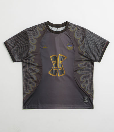 Dime Holy Flame Jersey in Gold Fire