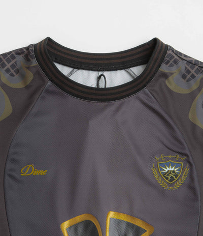 Dime Holy Flame Jersey in Gold Fire