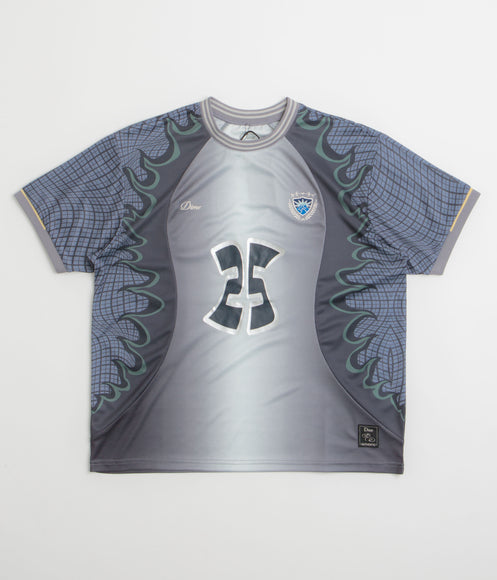 Dime Holy Flame Jersey - Silver Fire