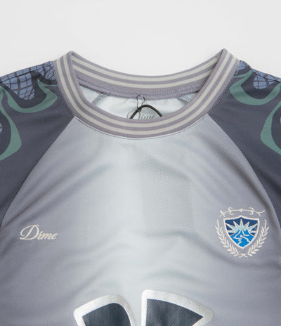 Dime Holy Flame Jersey - Silver Fire