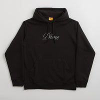Dime Icy Cursive Hoodie in Black thumbnail