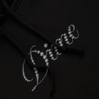 Dime Icy Cursive Hoodie in Black thumbnail
